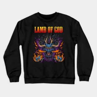 LAMB OF GOD MERCH VTG Crewneck Sweatshirt